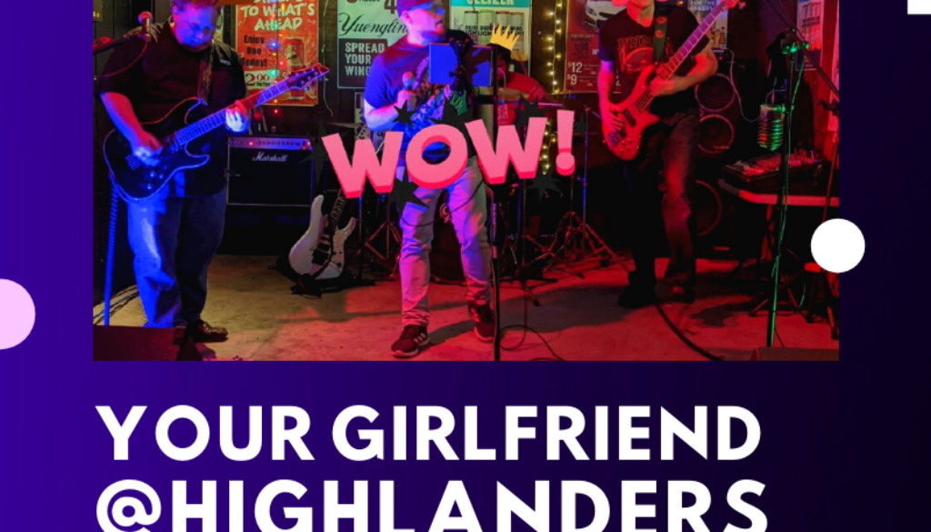 Black Rock N' Roll Birthday Party Invitation (1)