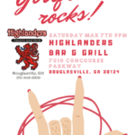 Your Girlfriend Your Girlfriend @Highlanders Grill March 7th 9 PM! 
